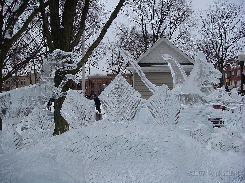 063 Plymouth Ice Show [2008 Jan 26].JPG - Scenes from the Plymouth, Michigan Annual Ice Show.